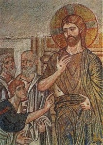 Cristo y Tomás